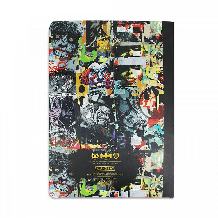 Σημειωματάριο A5/15Χ21 DC COMICS Batman Villains