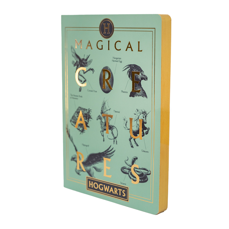 Σημειωματάριο A5 HARRY POTTER Magical Creatures