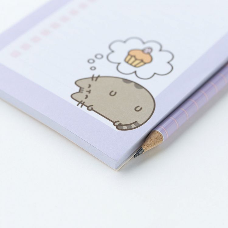 Μπλοκ Σημειώσεων 65φ με Μαγνήτη & Μολύβι PUSHEEN Moments