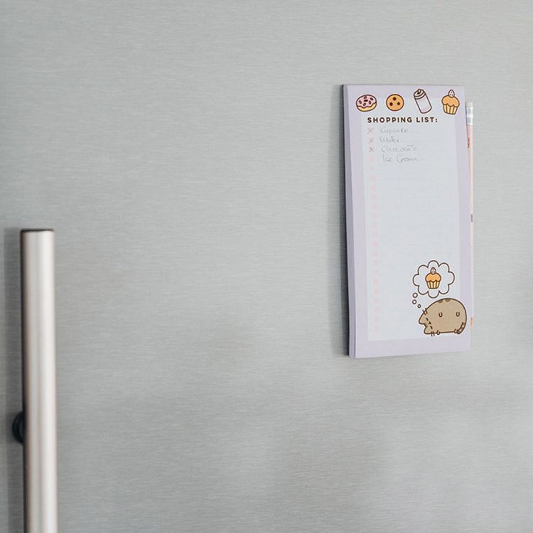 Μπλοκ Σημειώσεων 65φ με Μαγνήτη & Μολύβι PUSHEEN Moments