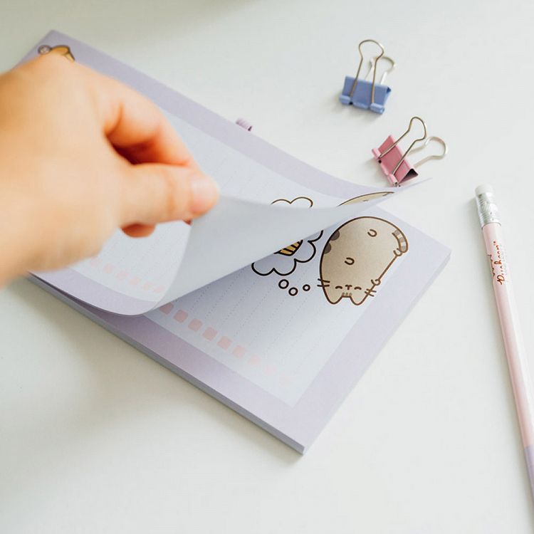Μπλοκ Σημειώσεων 65φ με Μαγνήτη & Μολύβι PUSHEEN Moments
