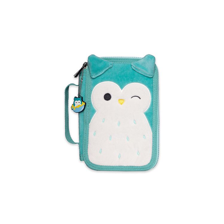 Κασετίνα SQUISHMALLOWS Ουίνστον η Κουκουβάγια