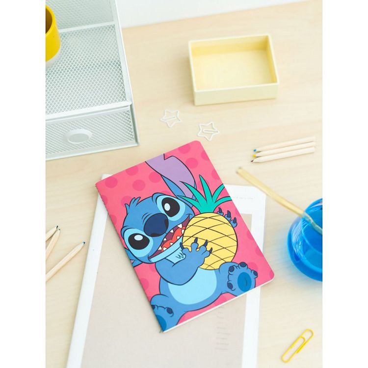 Σετ 3 Τετραδίων Α5/15X21 DISNEY Lilo & Stitch Tropical