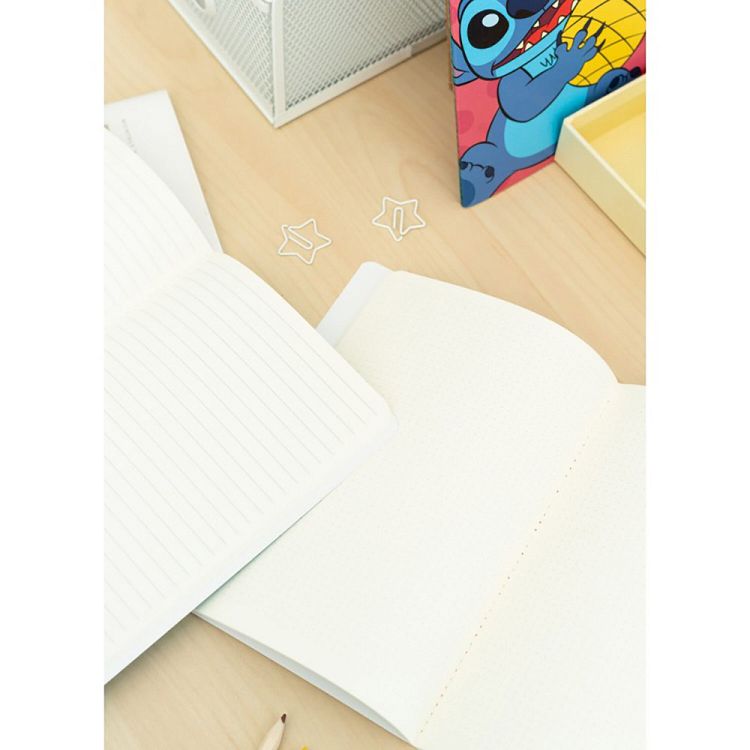 Σετ 3 Τετραδίων Α5/15X21 DISNEY Lilo & Stitch Tropical