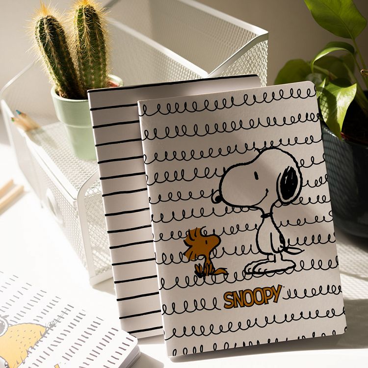Σετ 3 Τετραδίων Α5/15X21 SNOOPY Lazy Days