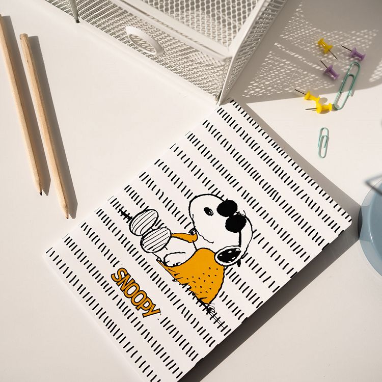 Σετ 3 Τετραδίων Α5/15X21 SNOOPY Lazy Days