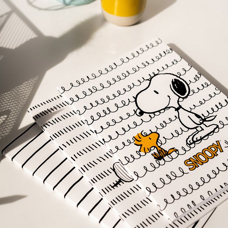 Σετ 3 Τετραδίων Α5/15X21 SNOOPY Lazy Days