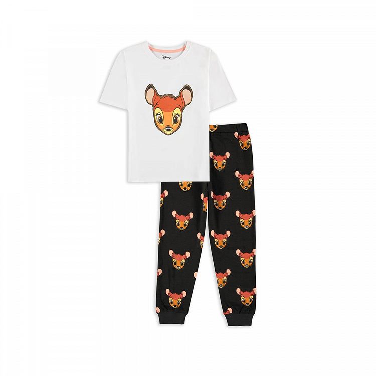 Πυτζάμα Σετ με Μακρύ Παντελόνι DISNEY Bambi 122/128