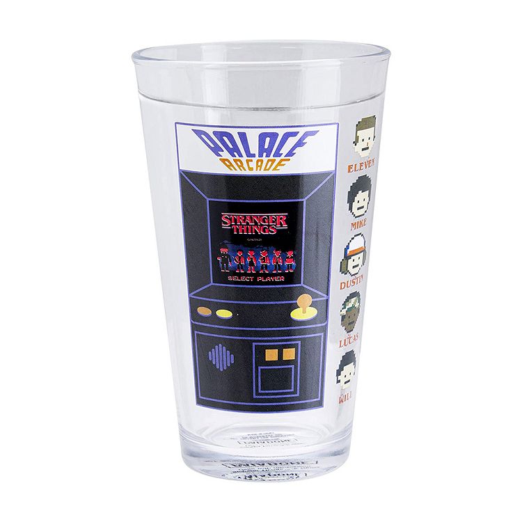 Ποτήρι με Αλλαγή Χρώματος 450ml STRANGER THINGS Palace Arcade