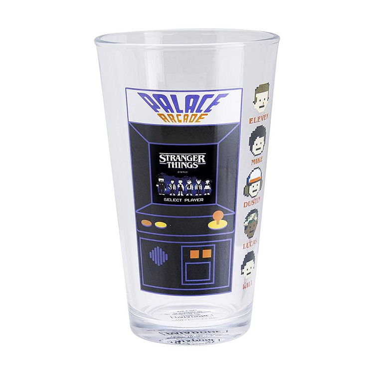 Ποτήρι με Αλλαγή Χρώματος 450ml STRANGER THINGS Palace Arcade