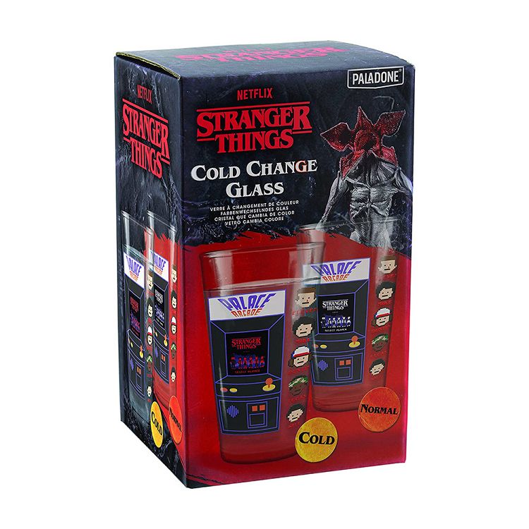 Ποτήρι με Αλλαγή Χρώματος 450ml STRANGER THINGS Palace Arcade