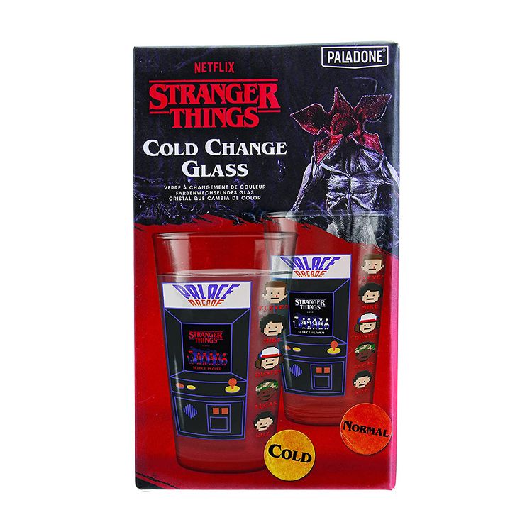 Ποτήρι με Αλλαγή Χρώματος 450ml STRANGER THINGS Palace Arcade