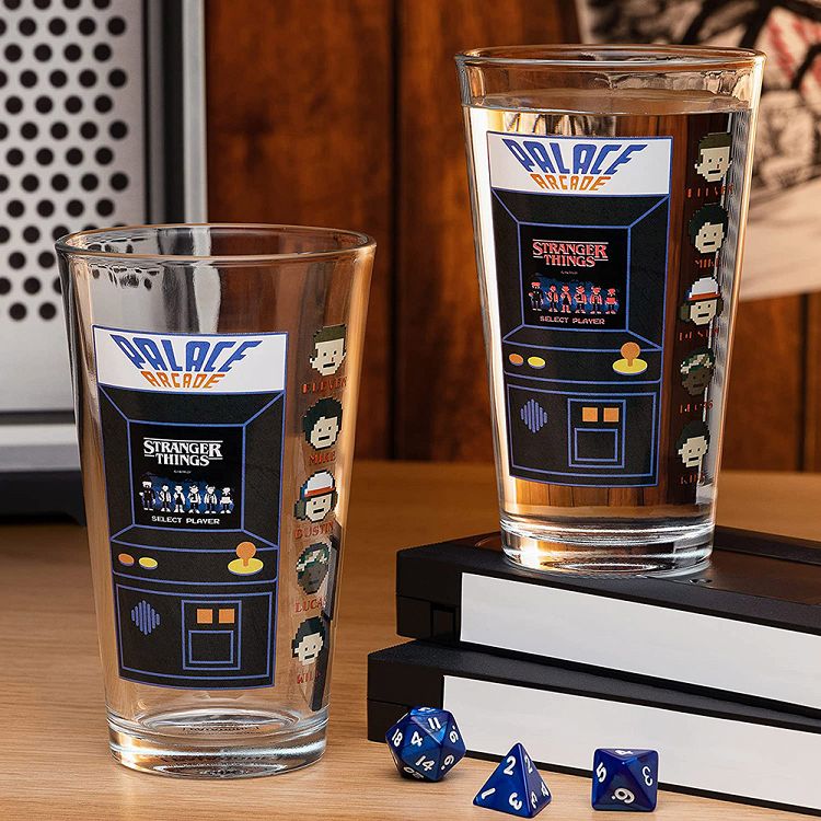 Ποτήρι με Αλλαγή Χρώματος 450ml STRANGER THINGS Palace Arcade