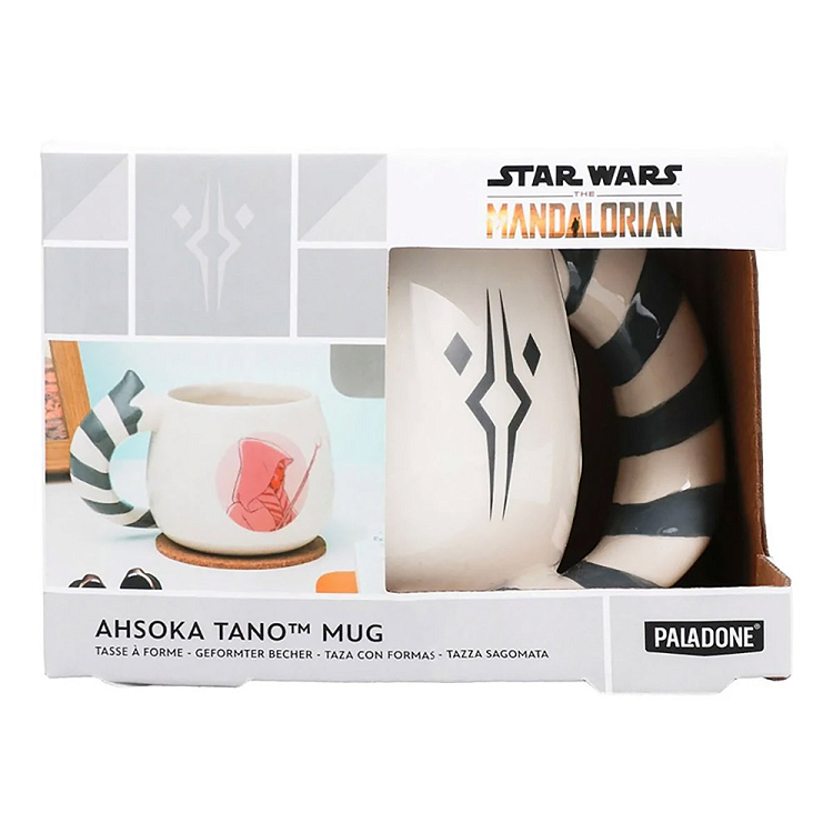 Κούπα 3D 500ml STAR WARS Ahsoka Tano