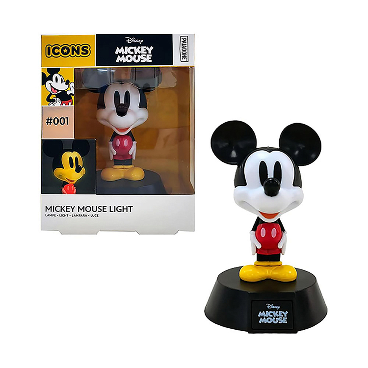 Φωτιστικό DISNEY Mickey Mouse Icon