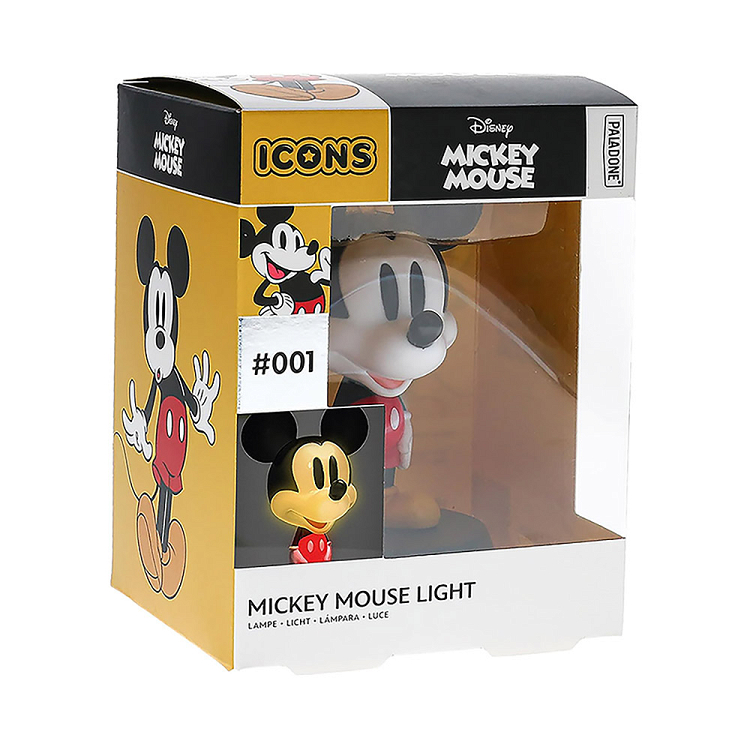 Φωτιστικό DISNEY Mickey Mouse Icon