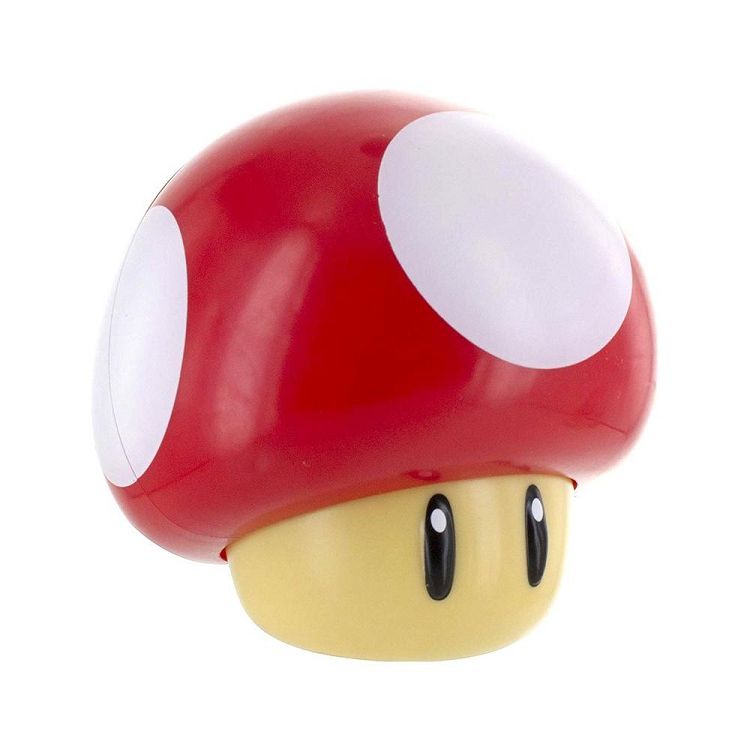 Φορητό Φωτιστικό με Ήχο NINTENDO Super Mario Μανιτάρι