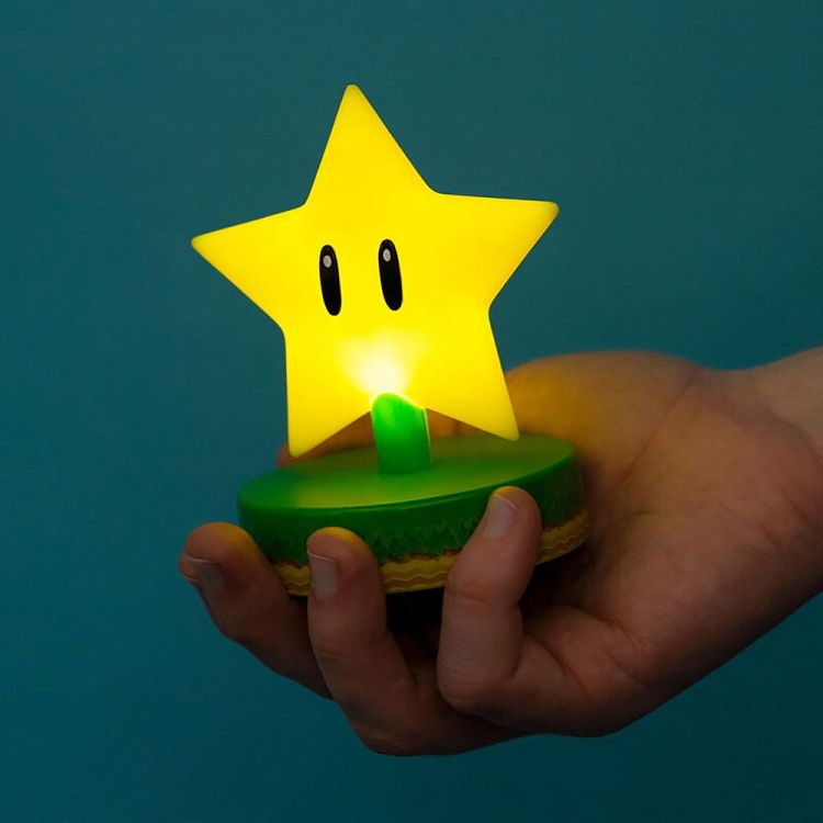 Φωτιστικό NINTENDO Super Star Icon