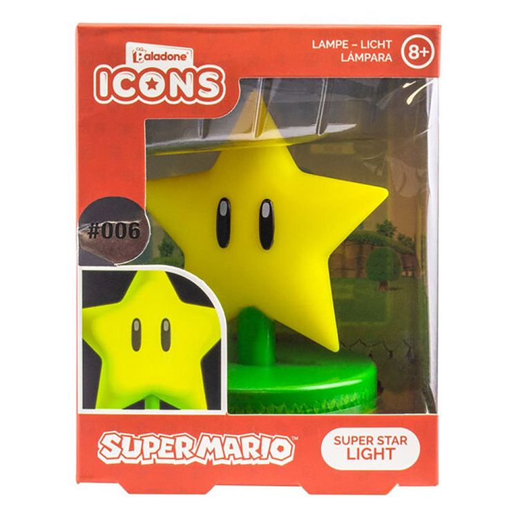 Φωτιστικό NINTENDO Super Star Icon