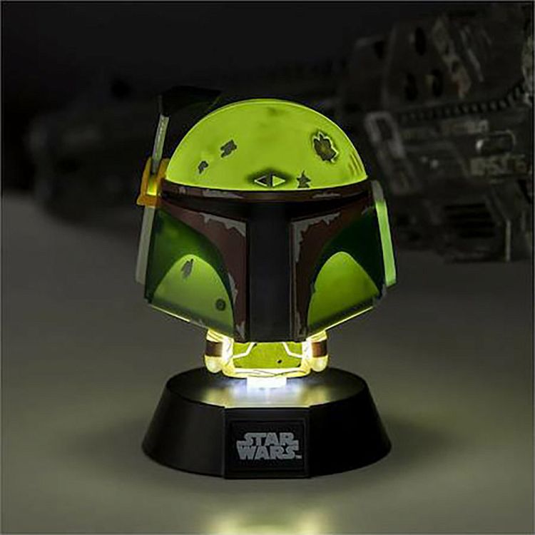 Φωτιστικό STAR WARS Bobba Fett Icon