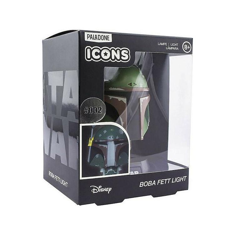 Φωτιστικό STAR WARS Bobba Fett Icon