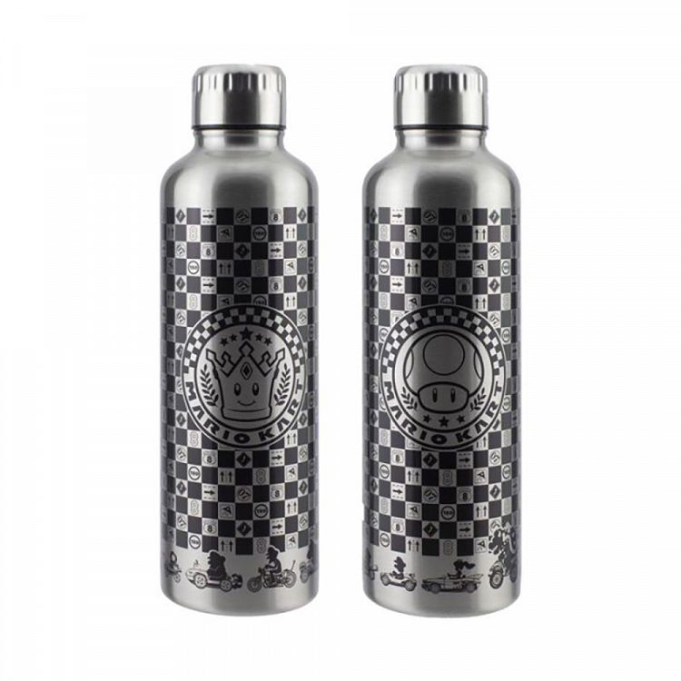 Μεταλλικό Μπουκάλι Θερμός 500ml NINTENDO Mario Kart