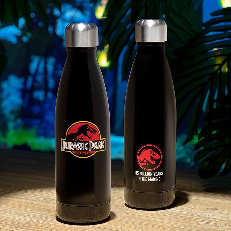 Μεταλλικό Μπουκάλι Hot&Cold 500ml JURASSIC PARK