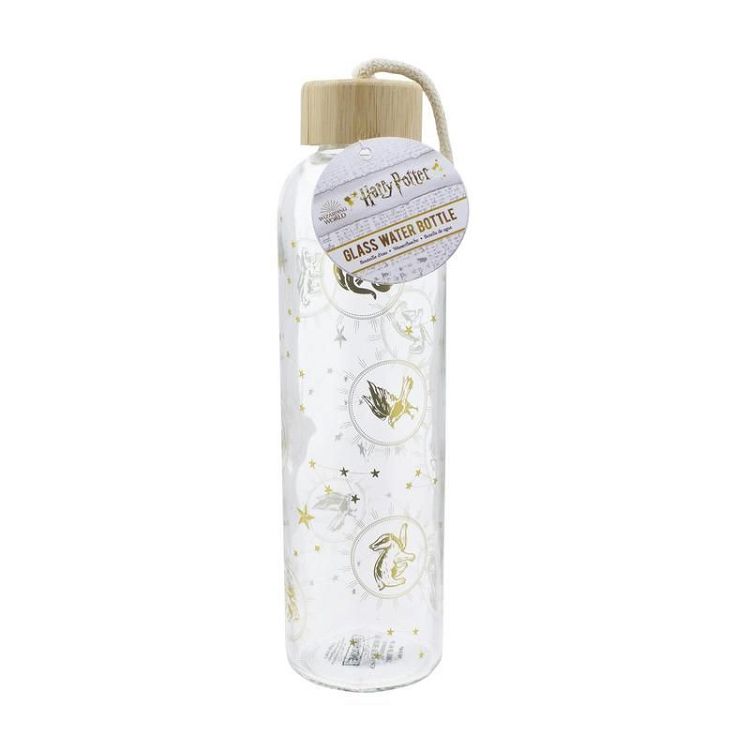 Γυάλινο Μπουκάλι 600ml HARRY POTTER Constellations