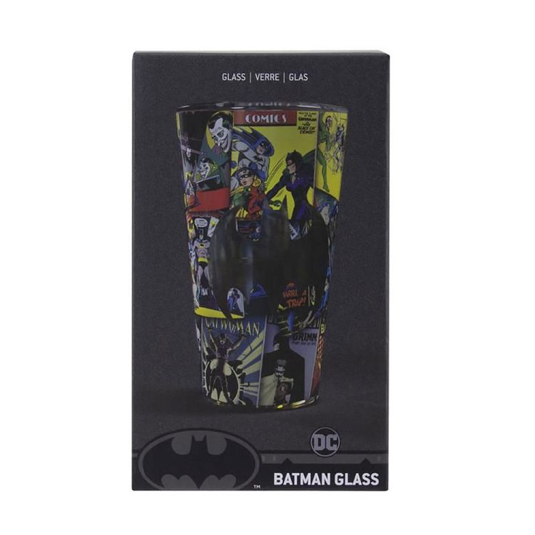 Ποτήρι 400ml DC COMICS Batman
