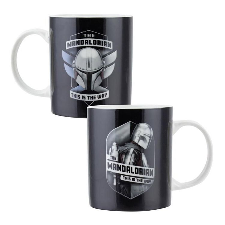 Σετ Δώρου Κούπα με Κάλτσες STAR WARS THE MANDALORIAN