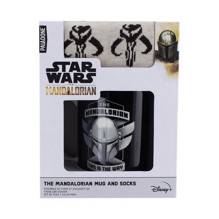 Σετ Δώρου Κούπα με Κάλτσες STAR WARS THE MANDALORIAN