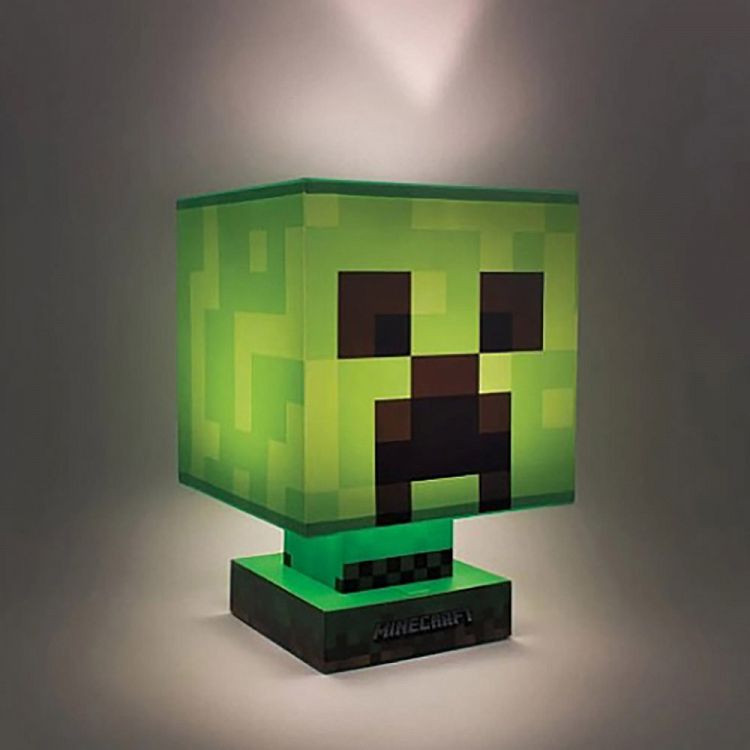 Φωτιστικό 27εκ MINECRAFT Creeper Icon