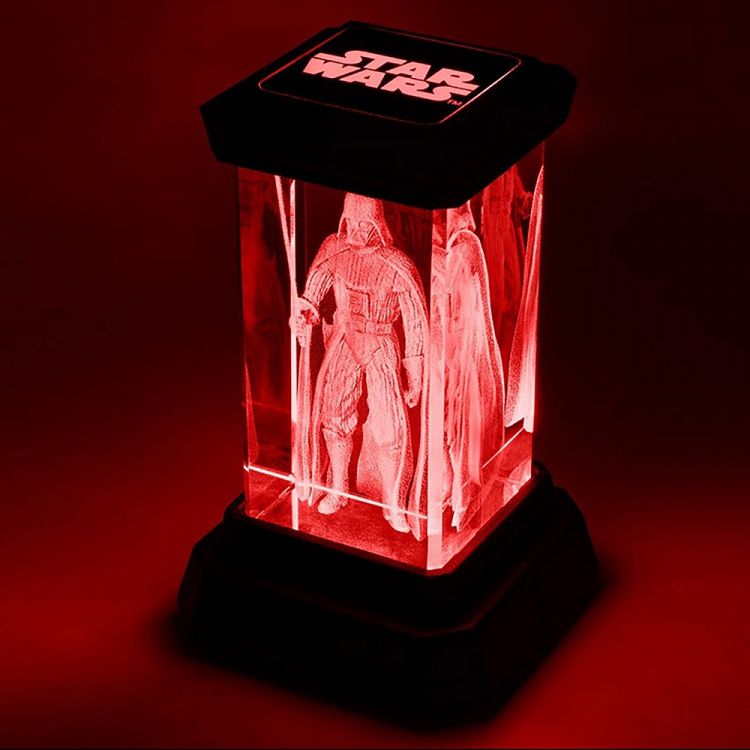 Ολογραφικό Φωτιστικό STAR WARS Darth Vader