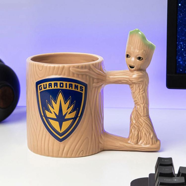 Κούπα 3D 300ml MARVEL Guardians of the Galaxy Groot