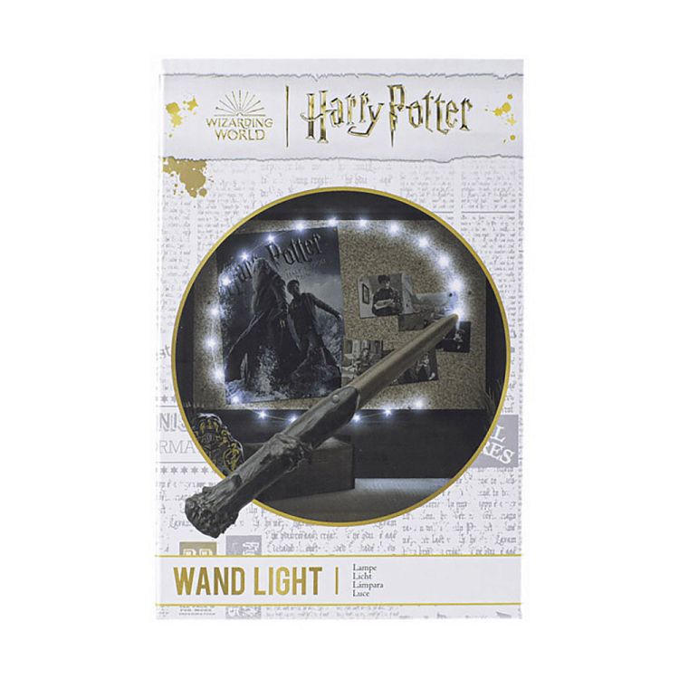 Φωτάκια Με Μαγικό Ραβδί/Διακόπτη HARRY POTTER