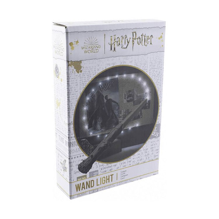Φωτάκια Με Μαγικό Ραβδί/Διακόπτη HARRY POTTER