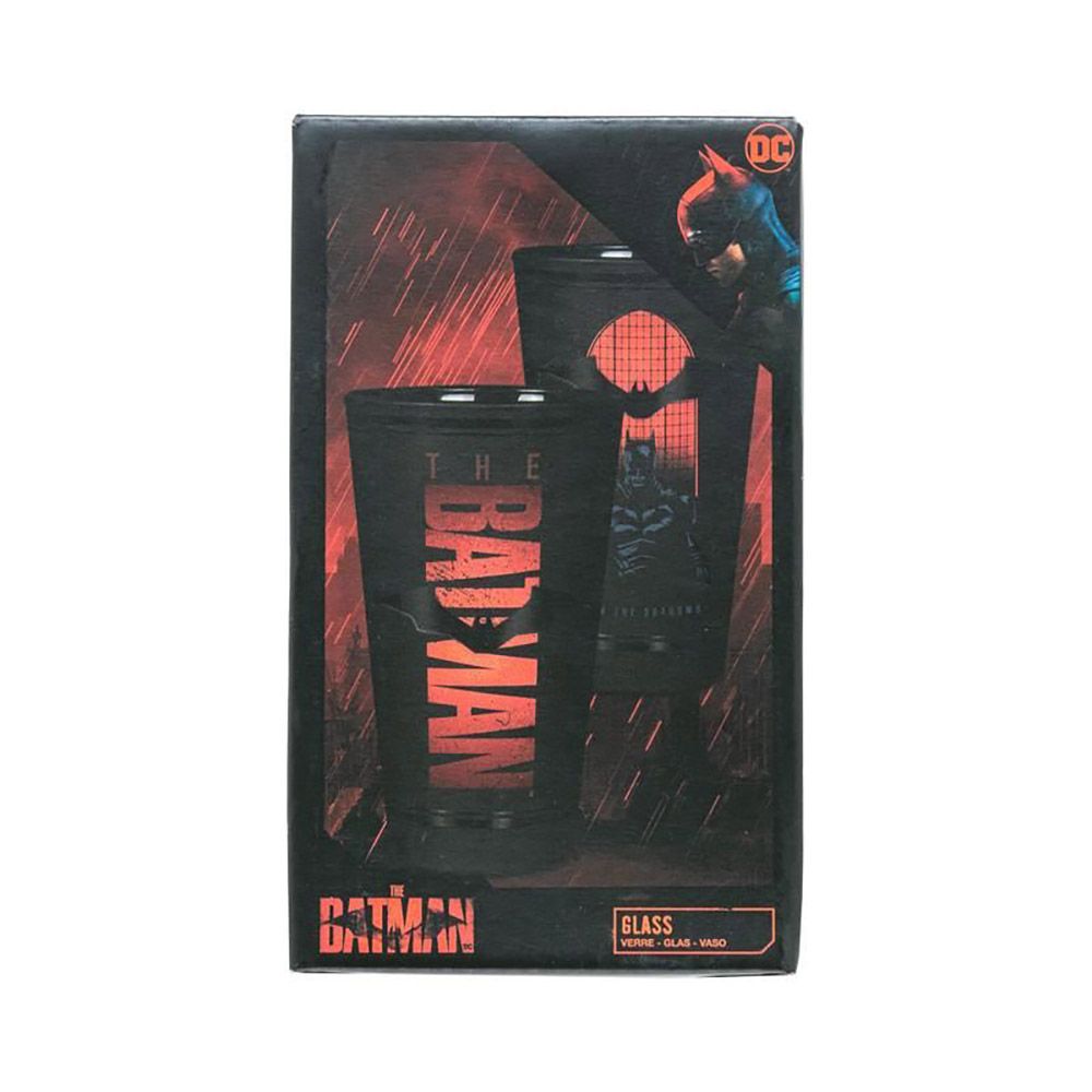 Ποτήρι Γυάλινο 450ml DC COMICS Batman