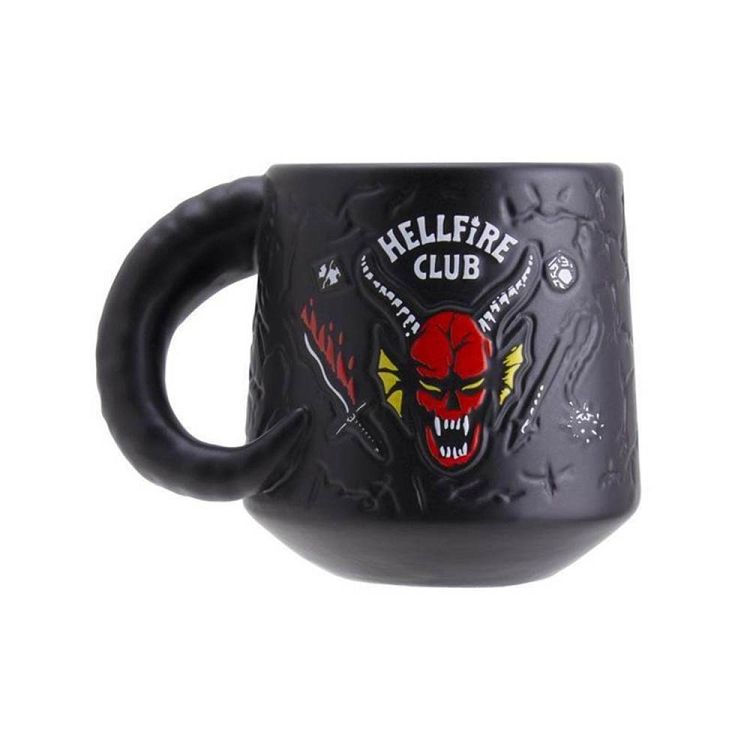 Κούπα 3D 400ml STRANGER THINGS Hellfire Club Demon