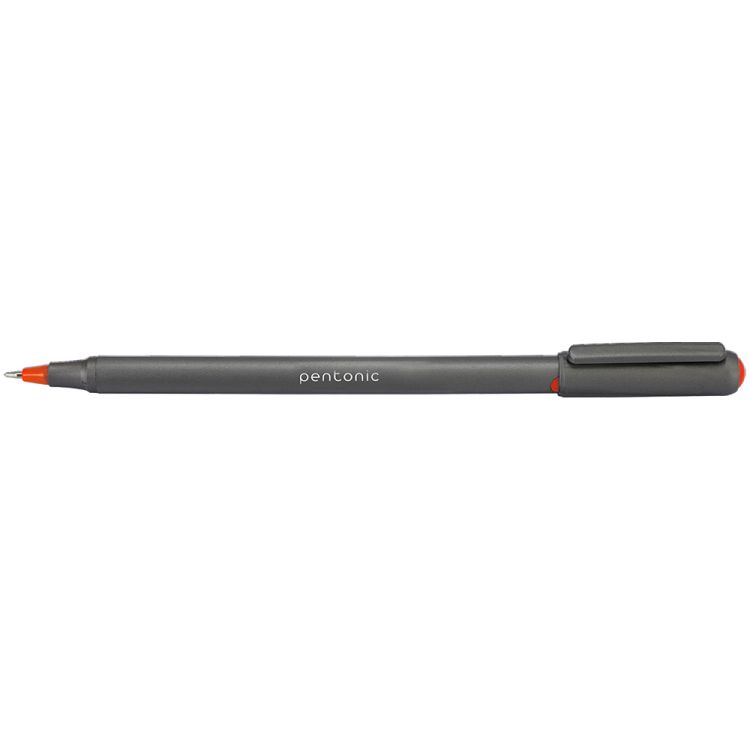 Ball pen LINC Pentonic/κόκκινο, 1.00mm 12τμχ