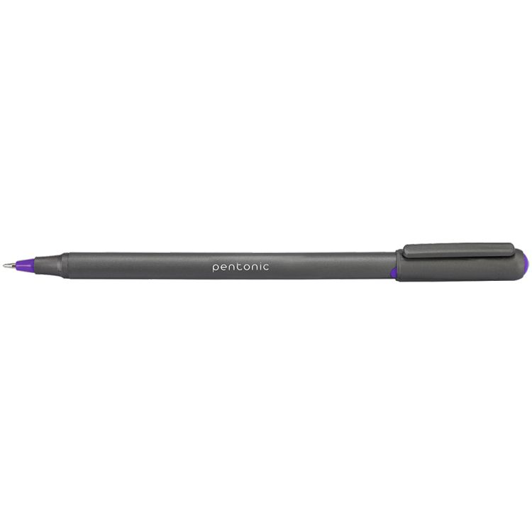 Ball pen LINC Pentonic/βιολετί, 1.00mm 12τμχ