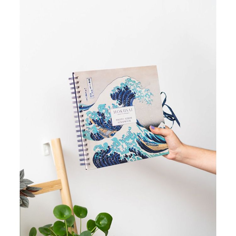 Φωτο-Άλμπουμ Scrapbook 25X25εκ 40 Φύλλα HOKUSAI by Kokonote