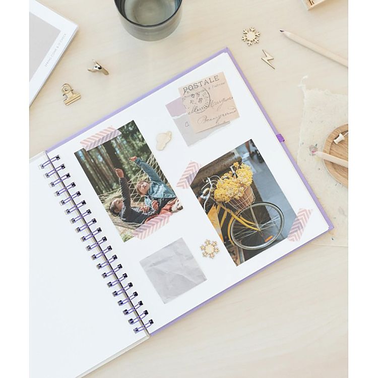 Φωτο-Άλμπουμ Scrapbook 25X25εκ 40 Φύλλα BOTANICAL Wild Flowers by Kokonote