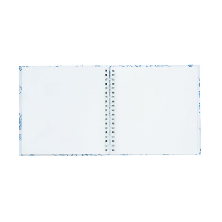 Φωτο-Άλμπουμ Scrapbook 25X25εκ 40 Φύλλα BLUE NATURE