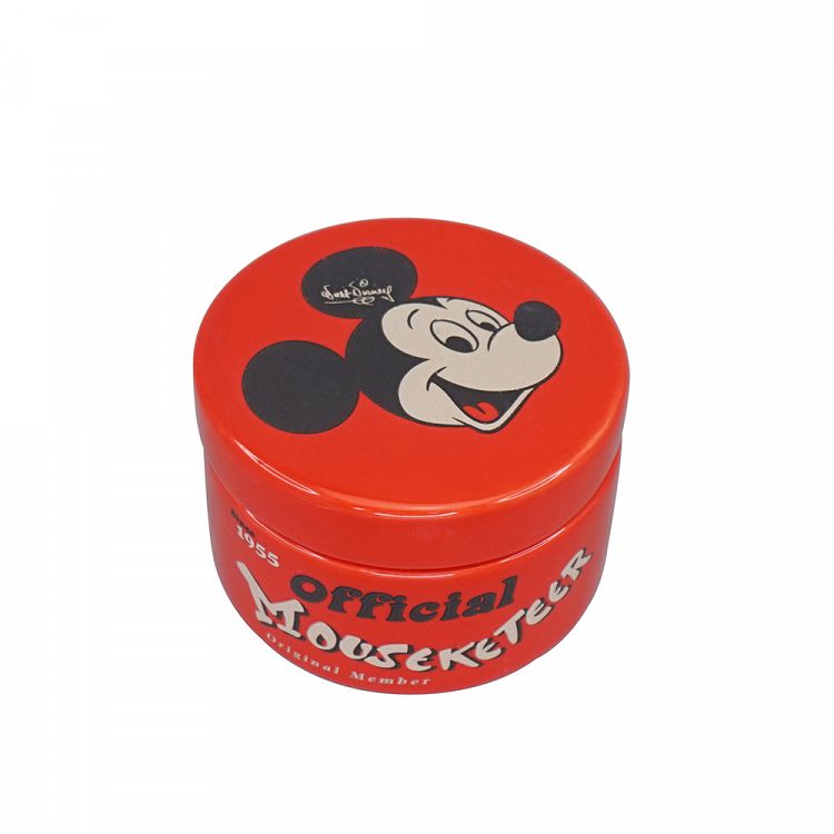 Κεραμικό Δοχείο Αποθήκευσης / Κουτάκι 6εκ DISNEY Mickey Mouse