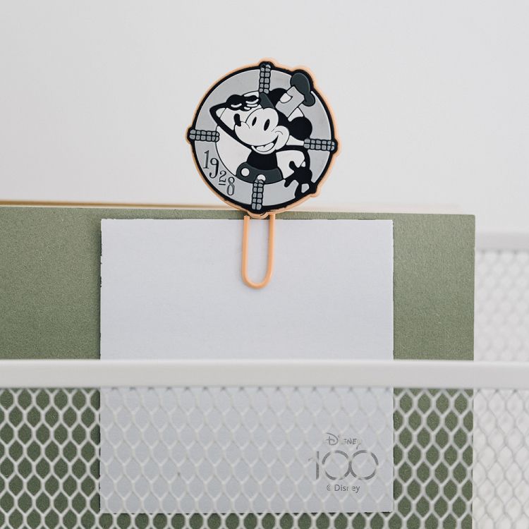 Σετ 4 Συνδετήρες DISNEY 100th Anniversary Mickey Mouse