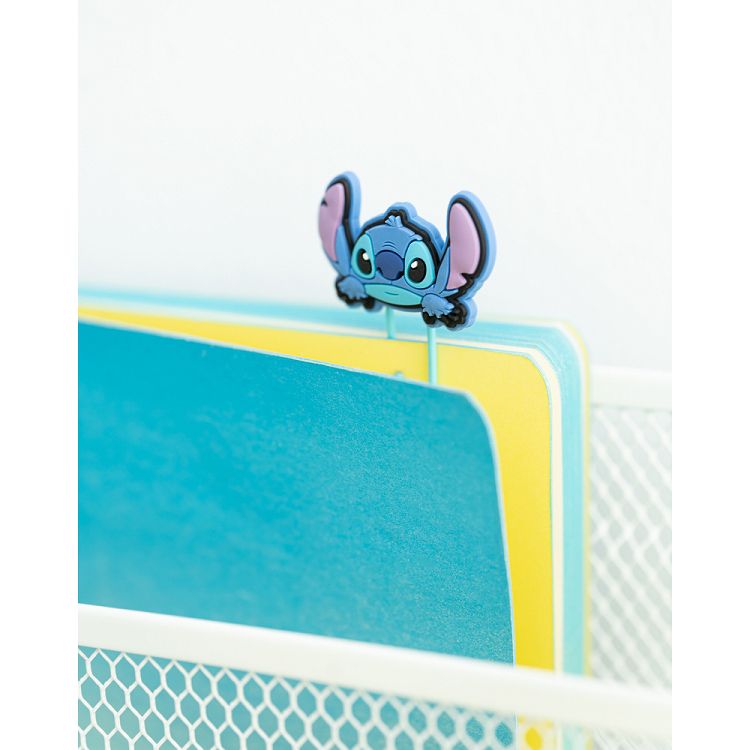 Σετ 4 Συνδετήρες DISNEY Lilo & Stitch Tropical