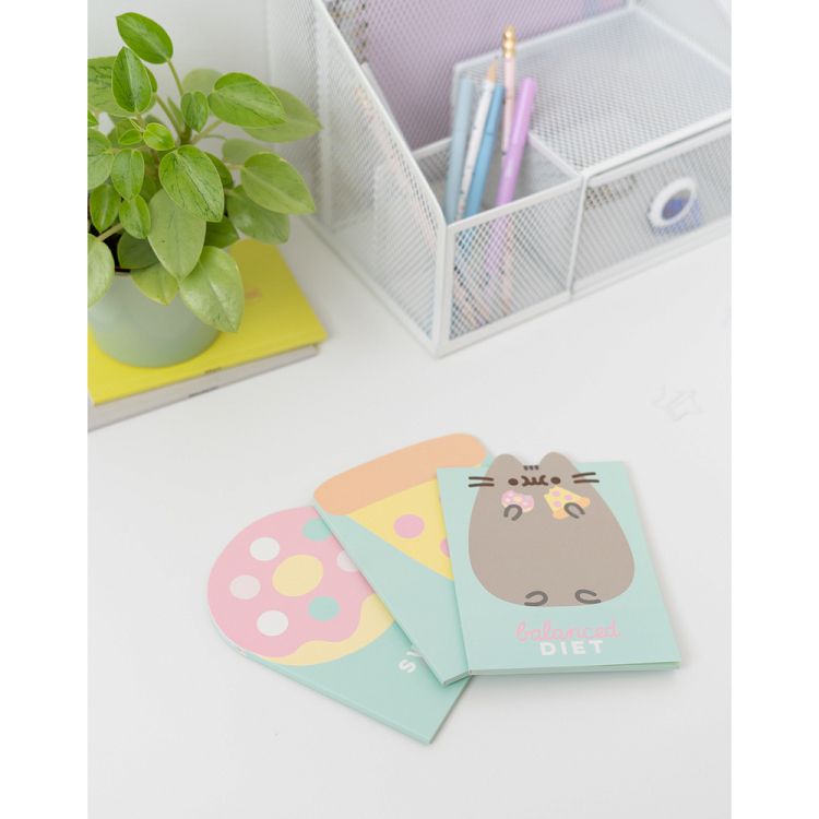 Σούπερ Σετ Ειδών Γραφείου #3 PUSHEEN Foodie Collection