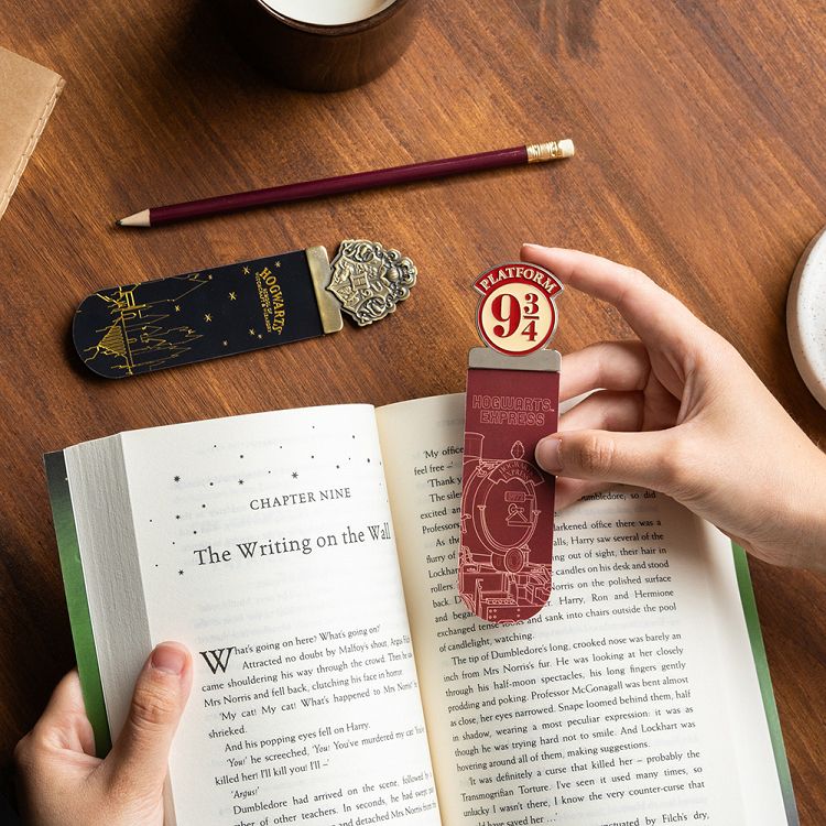 Σετ με 4 Σελιδοδείκτες HARRY POTTER