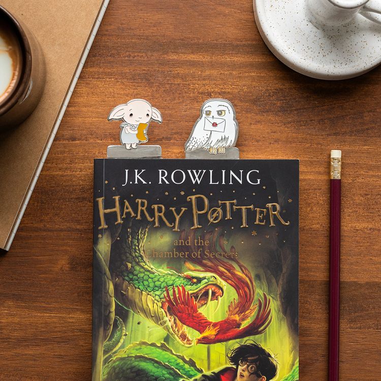 Σετ με 4 Σελιδοδείκτες HARRY POTTER