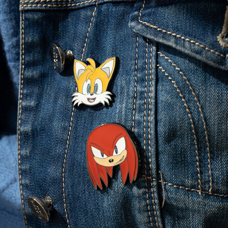 Σετ 4 Κονκάρδες SONIC THE HEDGEHOG